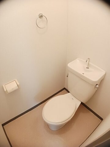 物件内観写真16　(ゆったりとした空間のトイレです)