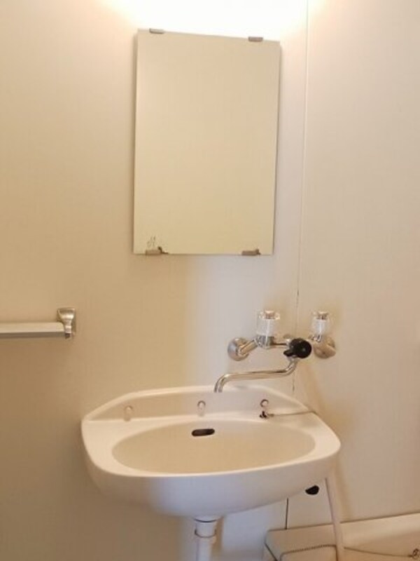 洗面・脱衣所(洗面所です)