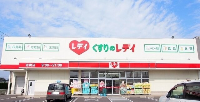 物件外観写真5　(レディ薬局志度店さんまで1000m)