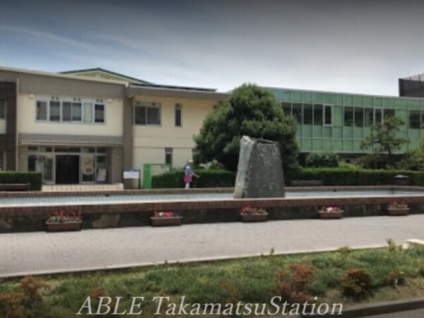 周辺環境(香川大学　幸町キャンパス 1176m)