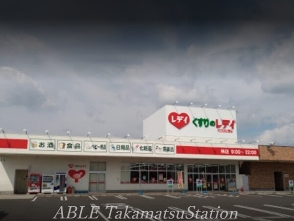 周辺環境(くすりのレディ林店 556m)
