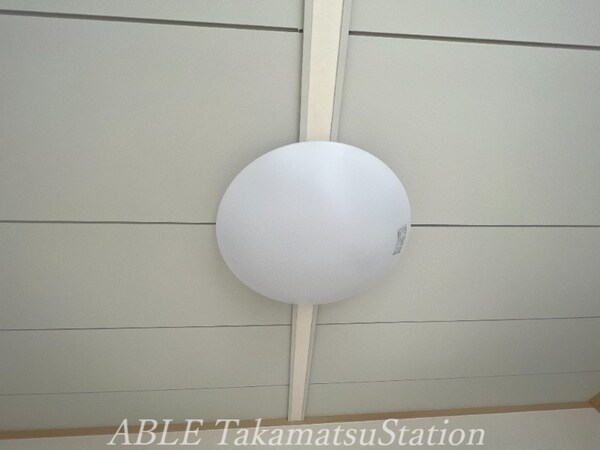 建物設備(全室照明付き！)