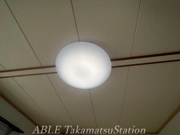 建物設備(全室照明付き)