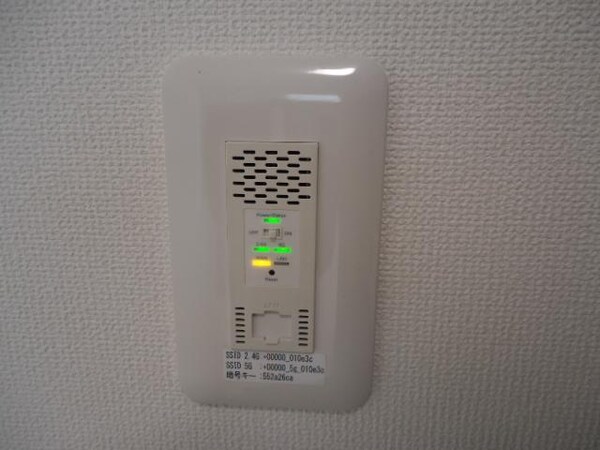 建物設備(ネット無料)