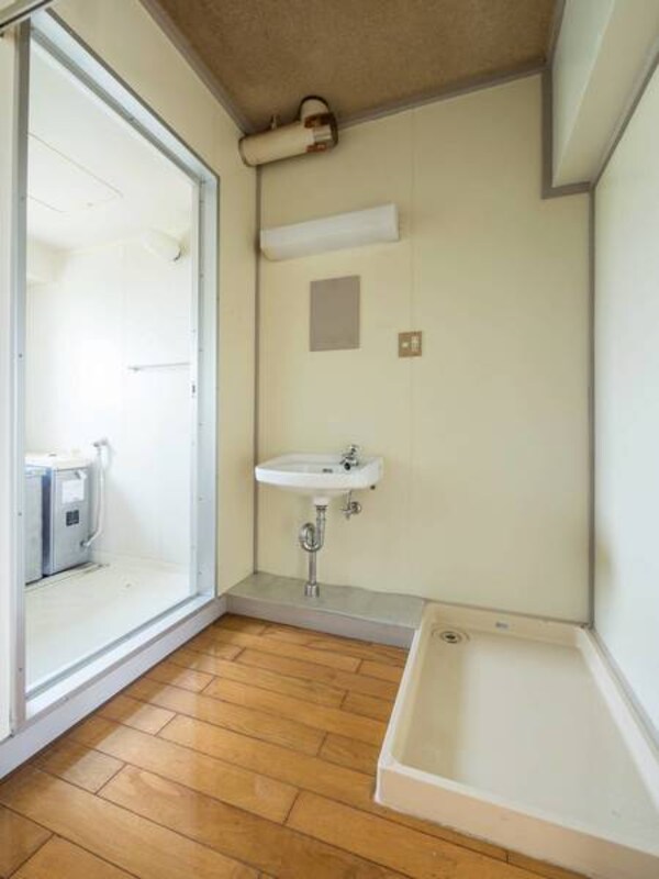 建物設備(ビレッジハウスの同一物件・同一タイプの間取りの写真です)