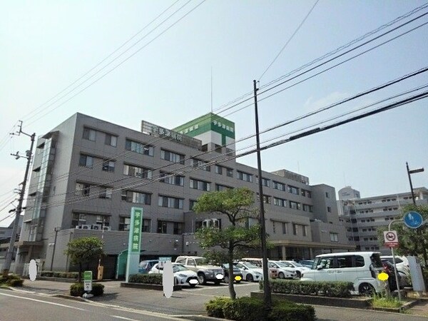 周辺環境(宇多津病院まで4100m)