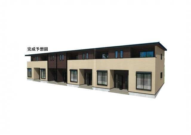 物件外観写真1　(建物外観を気になさる方へ、見た目の良い物件です)