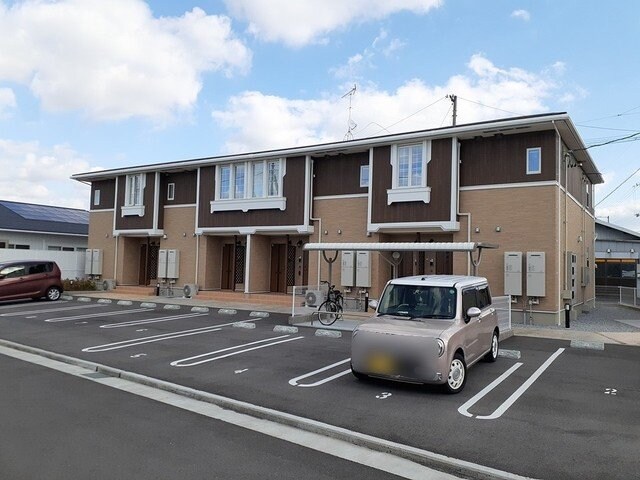 物件外観写真1　(外はこのようになっています)