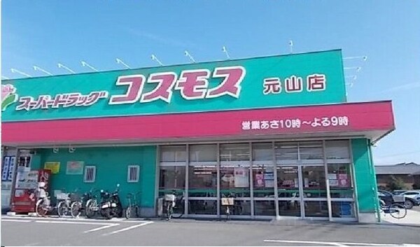 周辺環境(コスモス元山店さんまで600m)