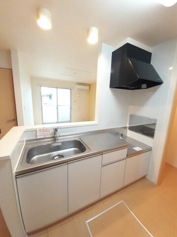 物件内観写真10　(きれいなキッチンです)