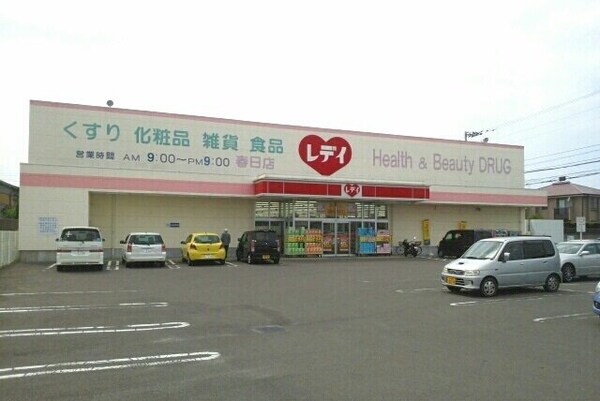 周辺環境(レディ薬局春日店さんまで1100m)