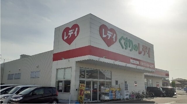 物件外観写真3　(くすりのレディ三木店さんまで700m)