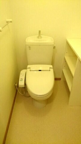 物件内観写真12　(シンプルで使いやすいトイレです)