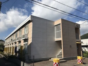 レオパレス大町外観写真