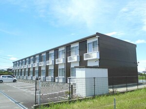 レオパレスカワシマ外観写真