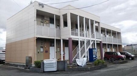 レオパレスさくら外観写真