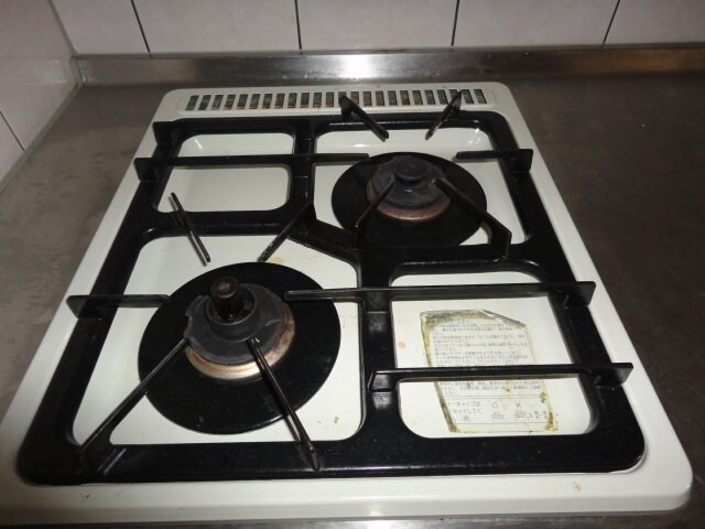 物件内観写真8　(２口コンロ)