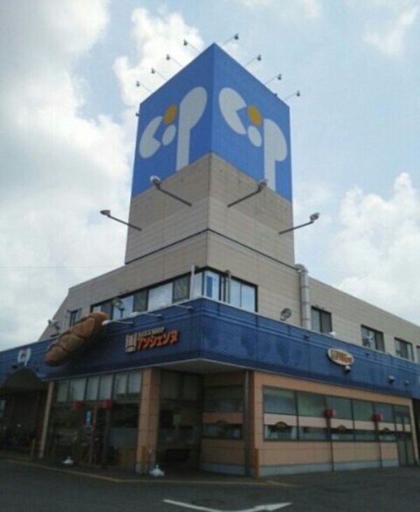 周辺環境(コープ一宮店さんまで840m)