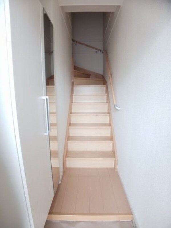 玄関(収納もある玄関です)