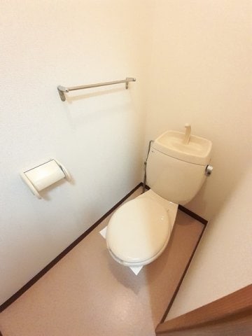 物件内観写真16　(落ち着いたトイレです)