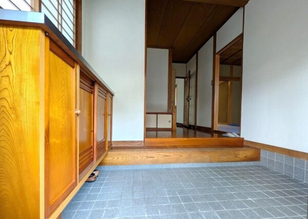 玄関