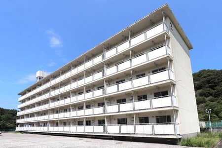 ビレッジハウス志度2号棟外観写真