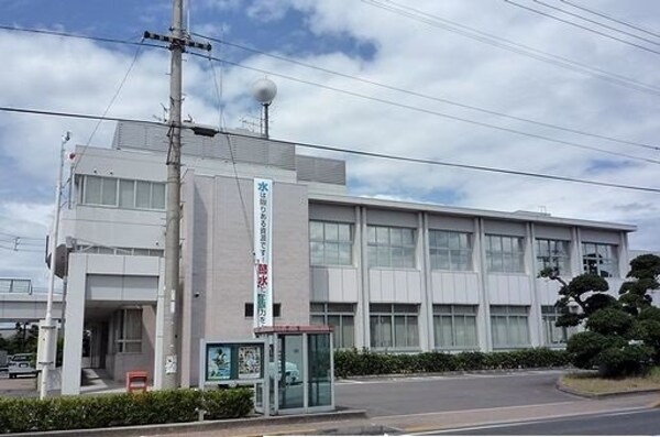 周辺環境(東かがわ市役所さんまで800m)
