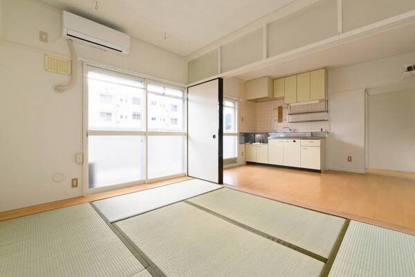 居室(ビレッジハウスの同一物件・同一タイプの間取りの写真です)