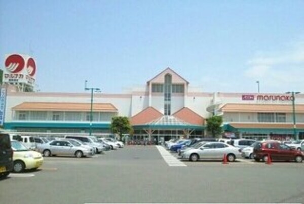 周辺環境(マルナカ栗林南店さんまで1200m)