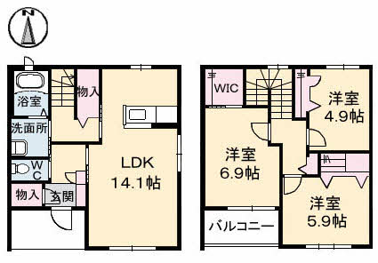 間取図
