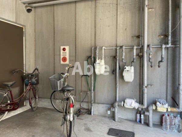 建物設備(駐輪場)