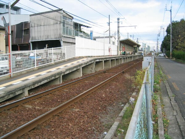 周辺環境(コトデン　沖松島駅まで500ｍ)