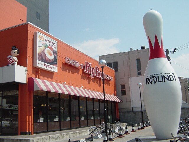 物件外観写真7　(ラウンドワン（レジャー施設）　　　　まで687ｍ)