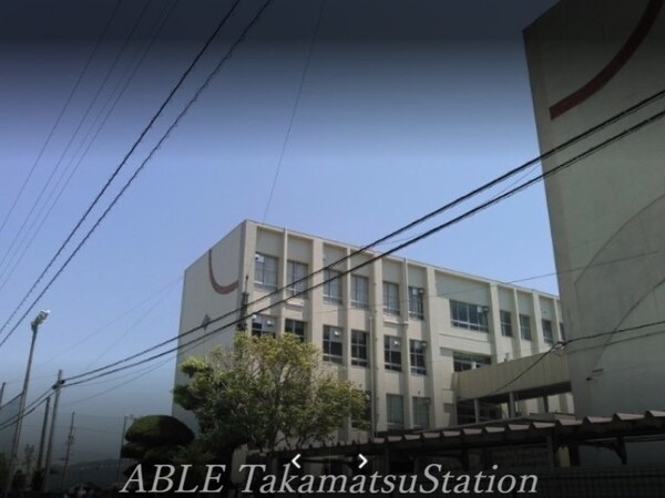 周辺環境(高松市立十河小学校 1049m)