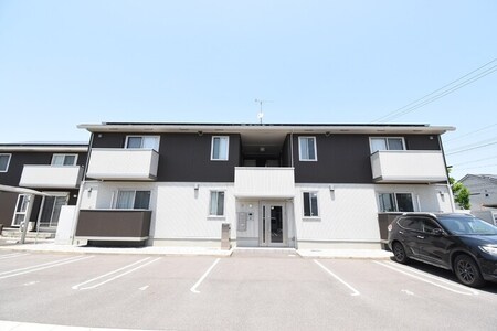 ラ・ルミエール A棟外観写真