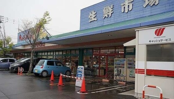 周辺環境(マルナカさんまで750m)