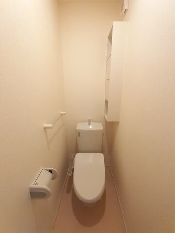 物件内観写真16　(落ち着いた色調のトイレです)