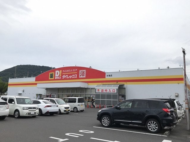 物件外観写真5　(ダイレックス丸亀店まで600m)