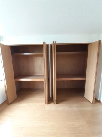 物件内観写真15　(たっぷりとした収納スペースです)