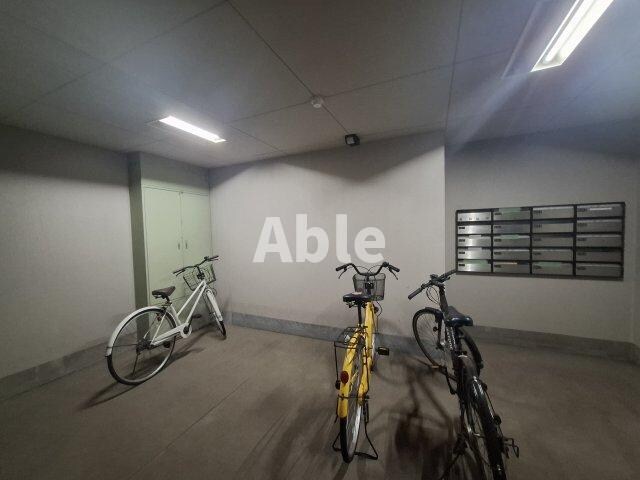 物件内観写真22　(駐輪場)