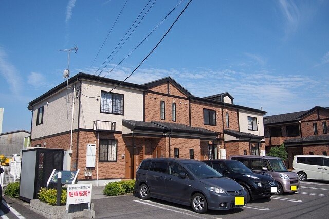 物件外観写真1　(外はこのようになっています)