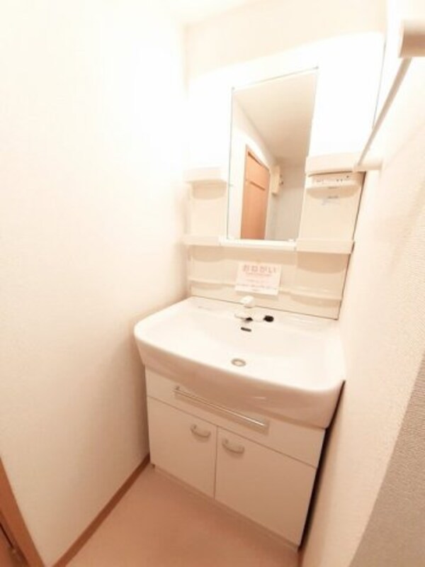 洗面・脱衣所(脱衣スペースもあります)