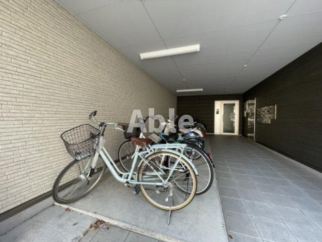 物件内観写真24　(駐輪場)