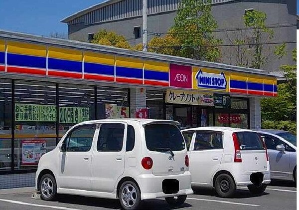周辺環境(ミニストップ林町店さんまで1000m)
