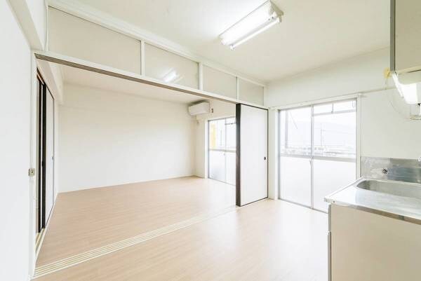 物件内観写真4　(ビレッジハウスの同一物件・同一タイプの間取りの写真です)