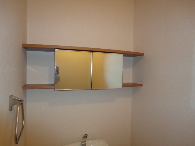 物件内観写真13　(トイレ戸棚)