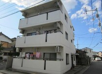 オカモトハイツの外観写真