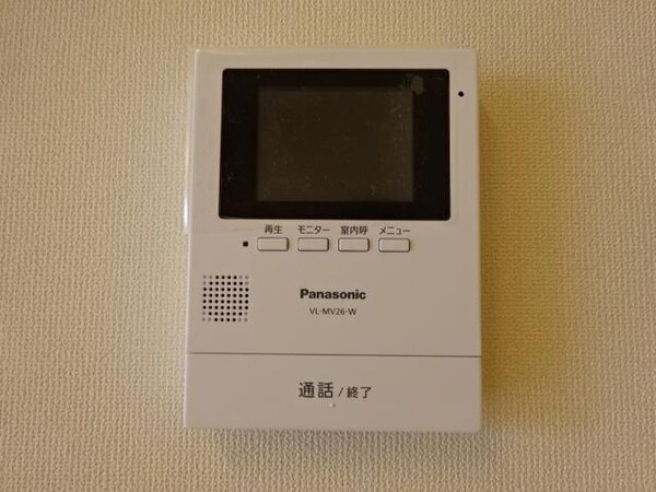 セキュリティ(カメラ付インターホン（イメージ）)