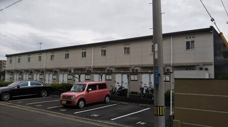 レオパレスルミエールⅡ外観写真