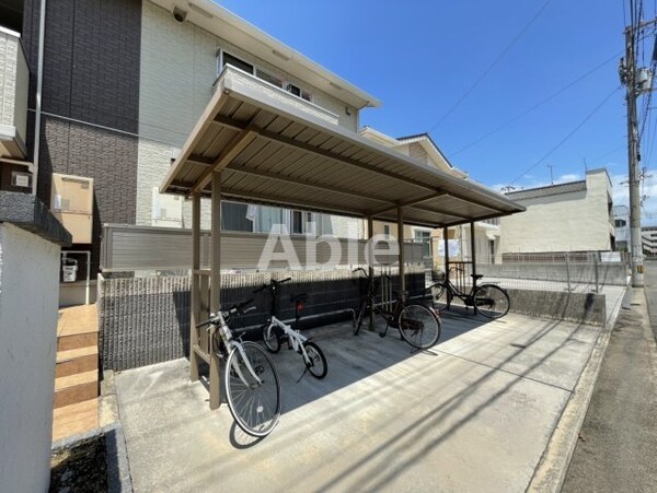 建物設備(駐輪場)